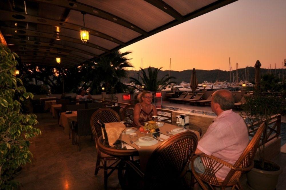 Hotel Doruk Фетие Екстериор снимка