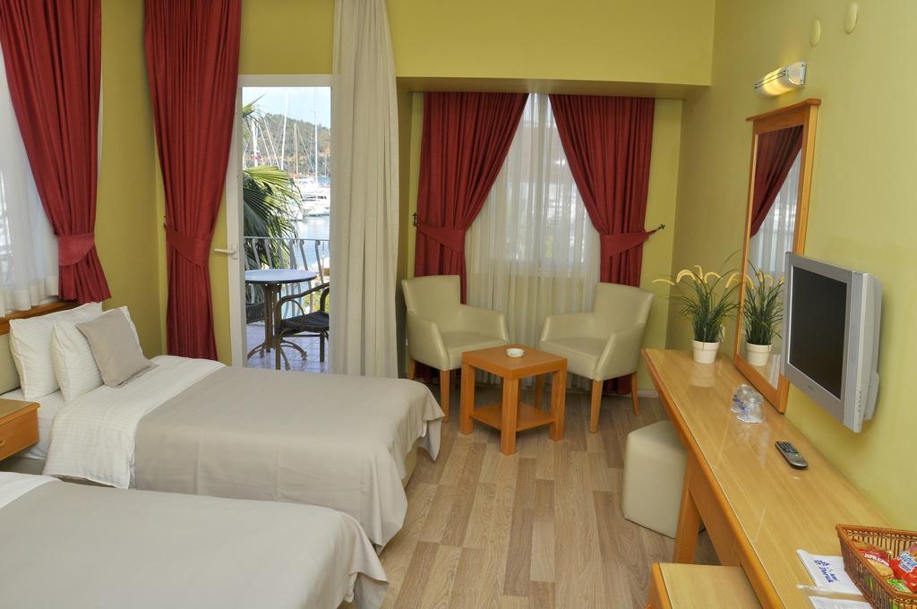 Hotel Doruk Фетие Стая снимка