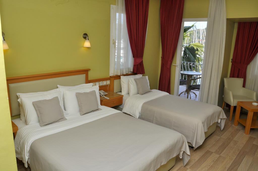 Hotel Doruk Фетие Стая снимка