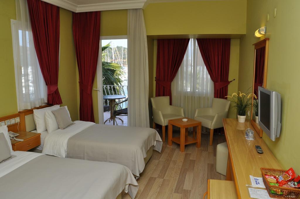 Hotel Doruk Фетие Стая снимка
